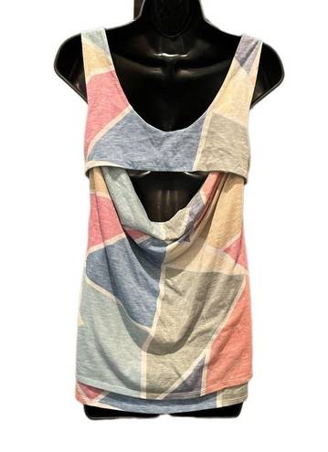 Quiksilver  Multicolored Loose Fitting Tank - size Large