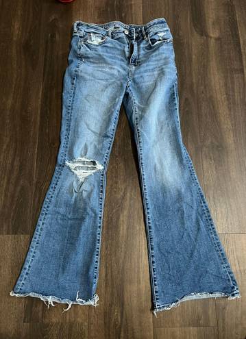 American Eagle Outfitters Flare Jeans