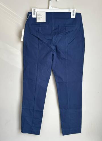 A New Day Pull on Side-Zip Skinny Ankle Pants Blue Sz 6R