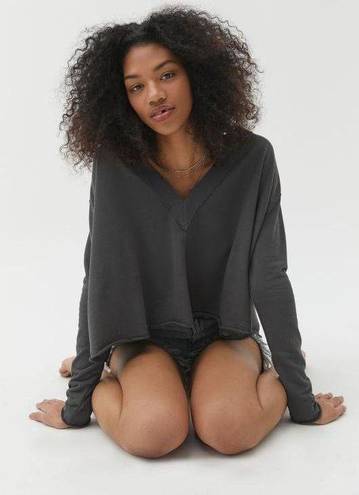 Urban Outfitters Out From Under Cropped Long Sleeve