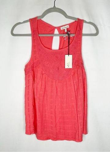 Red Camel  Cuban Carnival Embroidered Tank Top NWT in XS