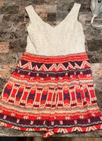 Tank Cut Romper Size 6