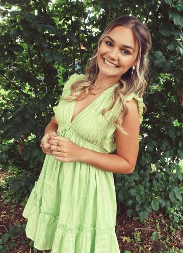 Green Boutique Dress