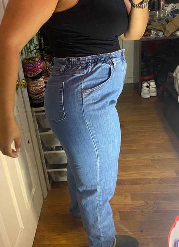 L.L.Bean  high jeans