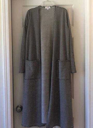 LuLaRoe Polka Dot Long Cardigan