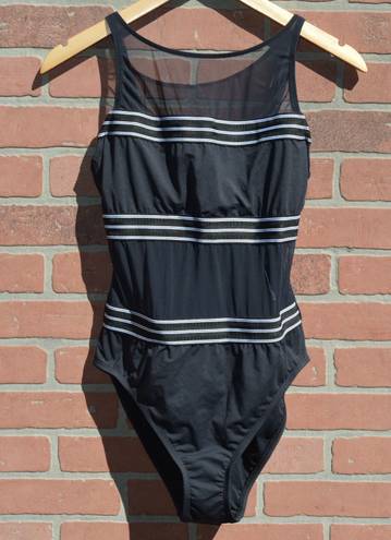 Bleu Rod Beattie BLEU BY ROD BEATTIE Women's Off The Grid One-Piece Swimsuit