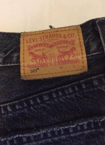 Levi’s Vintage Levi Short Black Size 2