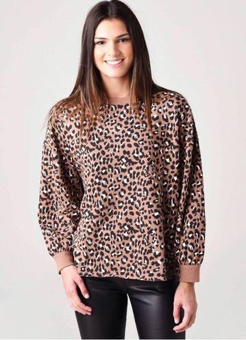 Rails NWT  - Reeves Sweater in Mountain Leopard