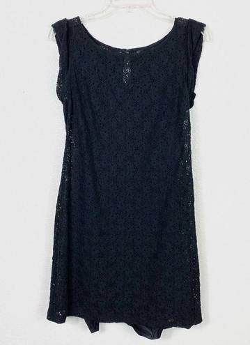 Tracy Reese Frock! Tracy Reece Black Lace Mini Dress