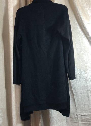 Ethereal New  Black Duster Cardigan Small