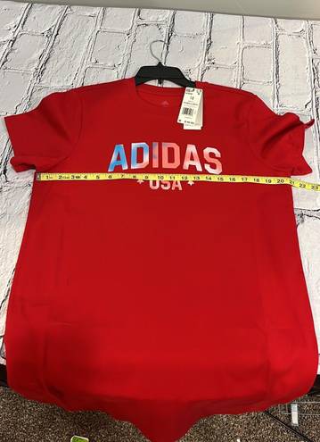 Adidas Americana Tee Dress Sz M.