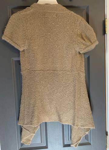 Xxi Brown Short sleeve sweater