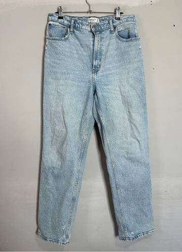 Abercrombie & Fitch Abercrombie Ultra High Rise 90s Straight Jeans