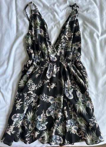 American Threads Floral Sundress