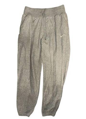 Nike Grey  sweatpants- M