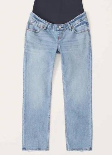 Abercrombie & Fitch The Ankle Straight Maternity Jeans Size 26/2 Short