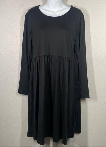 The Moon DB Black Long Sleeve Dress Size XL