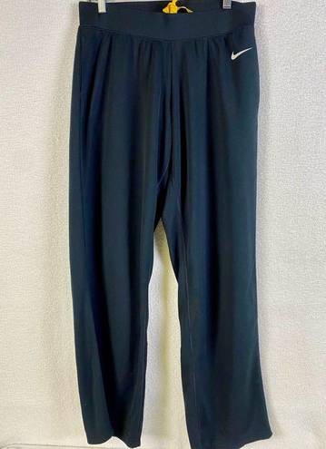 Nike  Dri Fit Wide Leg Tie Waist Size Large