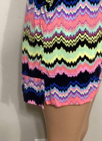 PilyQ New.  chevron dress/coverup. Normally $154. M/L￼