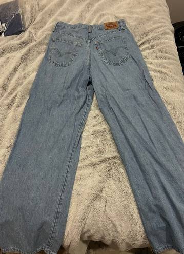 Levi’s Vintage High-Waisted Straight-Leg Jeans