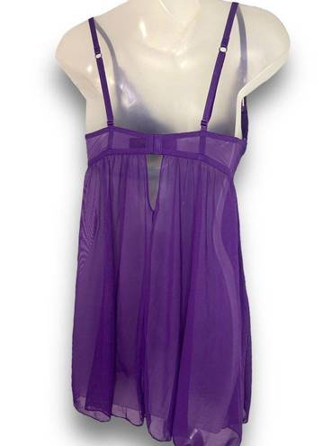 Frederick's of Hollywood NWT Purple Lingerie