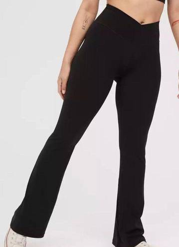 Aerie SMALL LONG   OFFLINE  High Waisted Crossover BUTTERSOFT FLARE LEGGING BNWTS