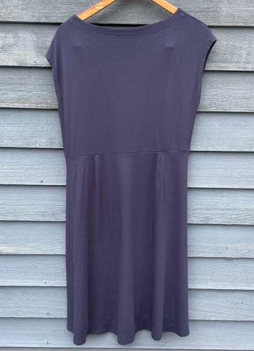 Eileen Fisher Navy Blue Dress size Medium