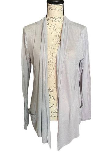 Zenana Outfitters  Gray Lightweight Cardigan Size X-Large