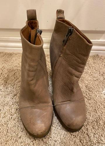 ALLSAINTS Lakote Leather Boots