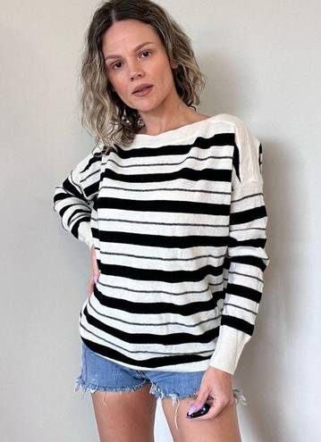 All Saints Misty Jumper in Stripes