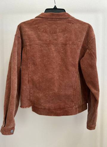 Altar'd State Altar’d State Brown Corduroy Jacket Size Small