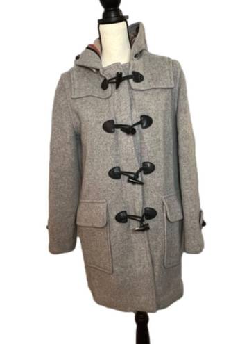 Burberry Women’s  London Gray Coat Size 8