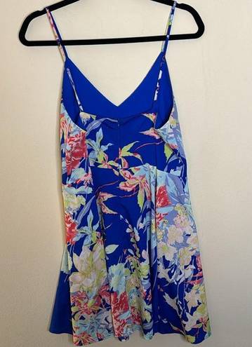 Yumi Kim  Blue Hawaiian Mini Dress