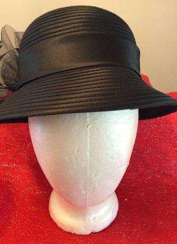 Pacific&Co Black August Hat  Derby Church Event VNC