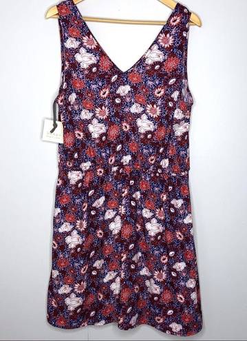 Gold Hinge NWT Hinge Anthropologie Sleeveless Dress Pockets 1