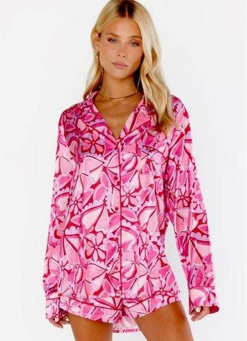 Show Me Your Mumu  Favorite Pj Top in Candy Hearts