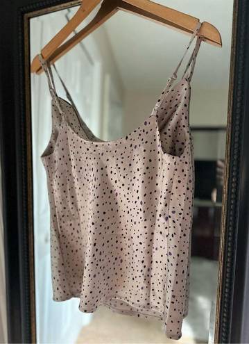 Style Rack  Scoop Neck Spaghetti Strap Blouse Size Medium NWT