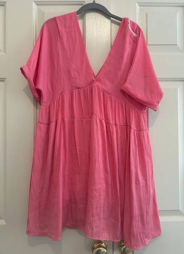 Pink Mini Dress Size M