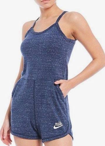 Nike  Gym Vintage Scoop Neck Romper