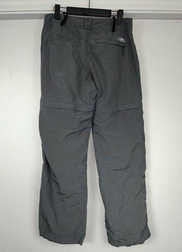 The North Face  Women's Size 8 Convertible Roll-Up Zip-Off Pants