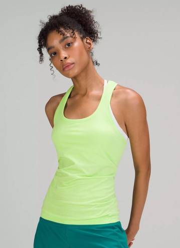 Lululemon Swiftly Tech Tank Lime Green