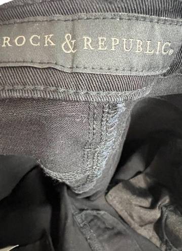 Rock & Republic NWT  Kendall Mid Rise Capri Jeans 8