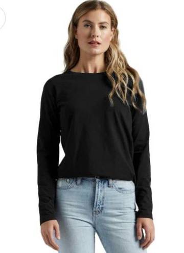 Pendleton Women’s  Long Sleeve Black Tee