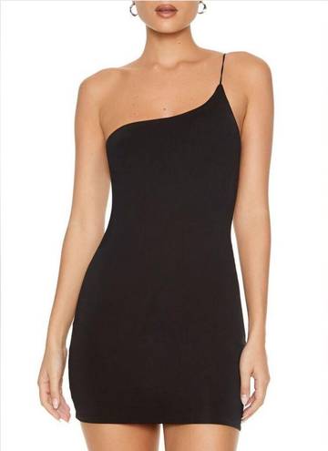 Forever 21 One Shoulder Mini Dress