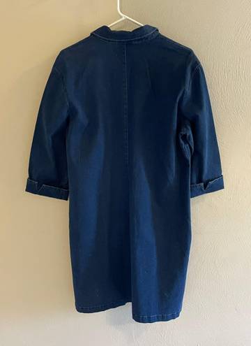 Talbots Stretch Denim Dress