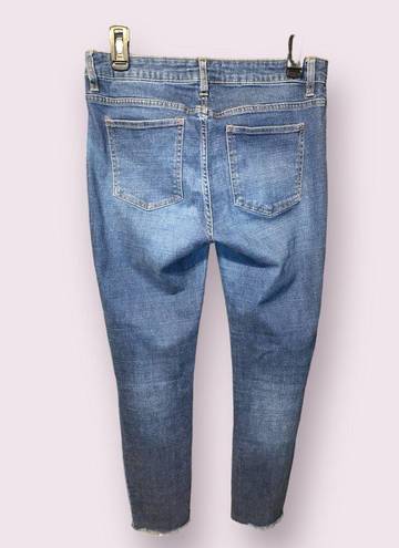 Harper Heritage  Mid-Rise Skinny Jeans - size 29