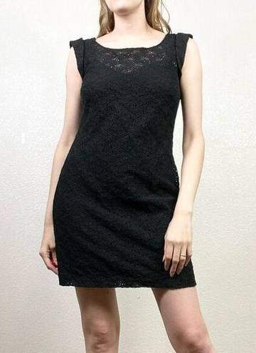 Tracy Reese Frock! Tracy Reece Black Lace Mini Dress
