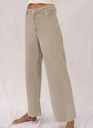 ZARA Marine Straight Jeans Tan