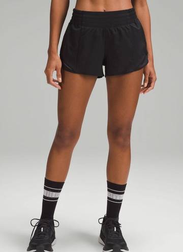 Lululemon Hotty Hot Short High-Rise 2.5” Black