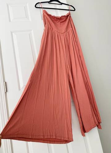 Anthropologie Multi-Way Wide-Leg Jumpsuit